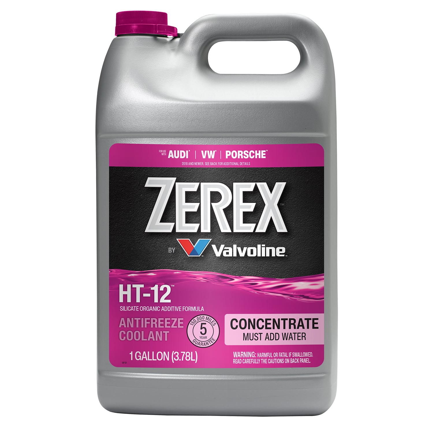 Zerex™ HT-12 Pink Antifreeze - Valvoline™ Global